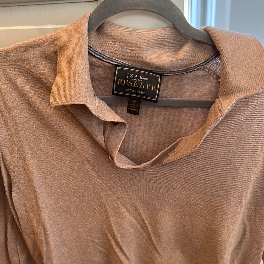 Crew neck, zip up sweaters